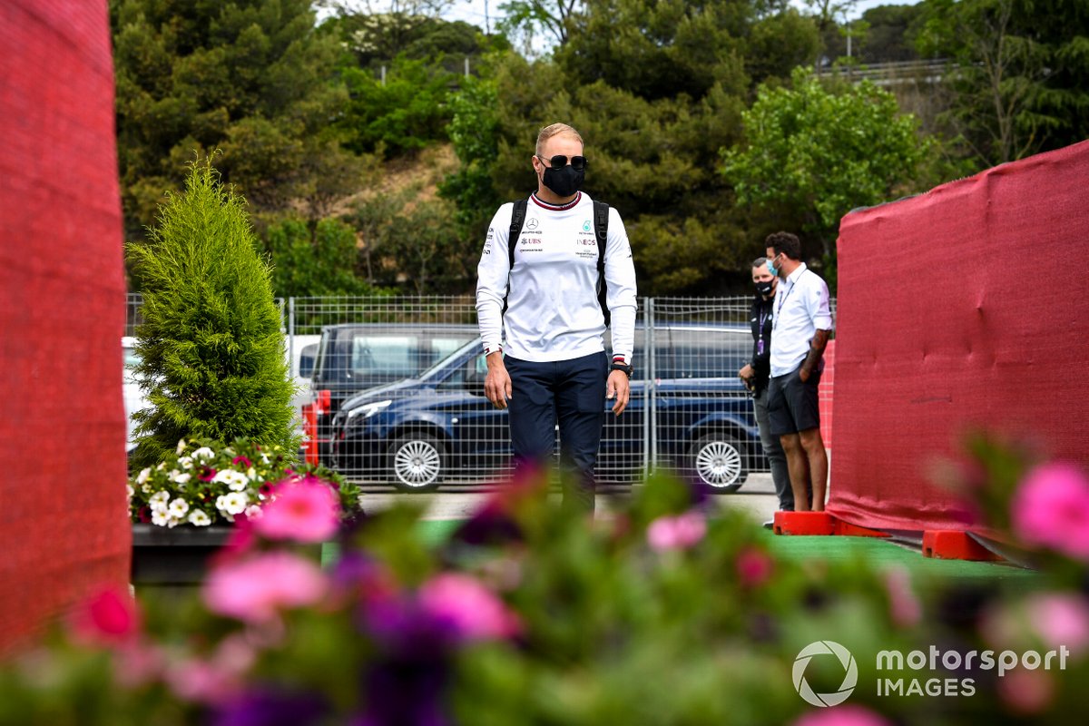 Valtteri Bottas, Mercedes arrives