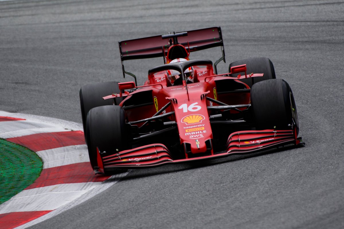 P12 Charles Leclerc, Ferrari SF21