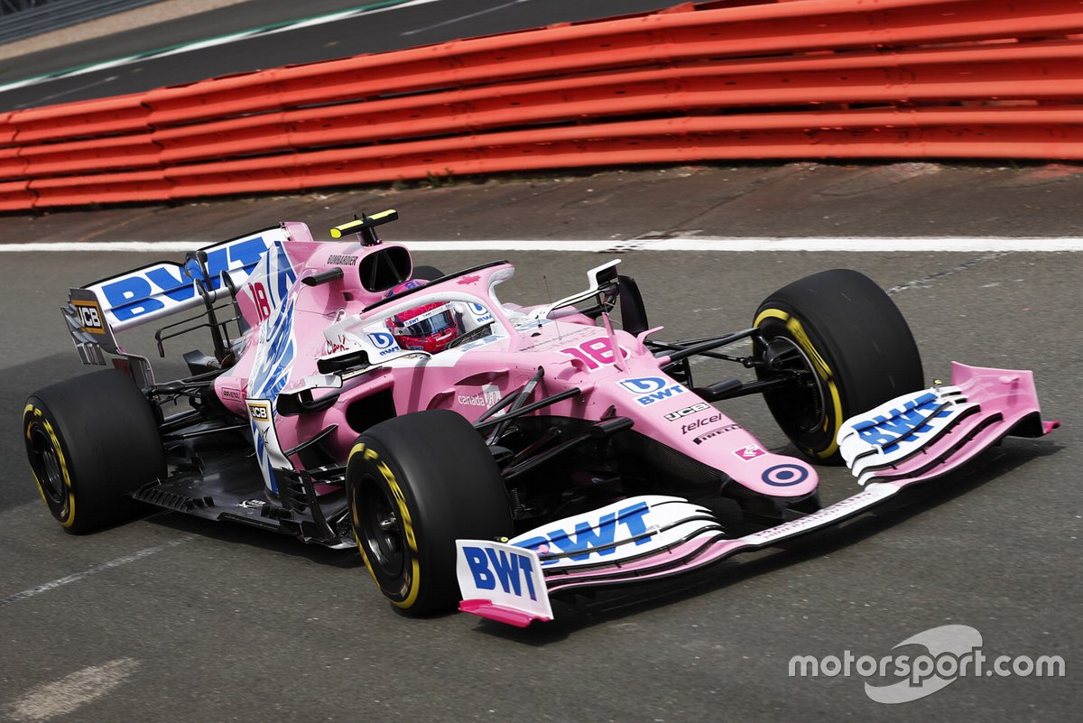 Лэнс Стролл за рулем Racing Point RP20