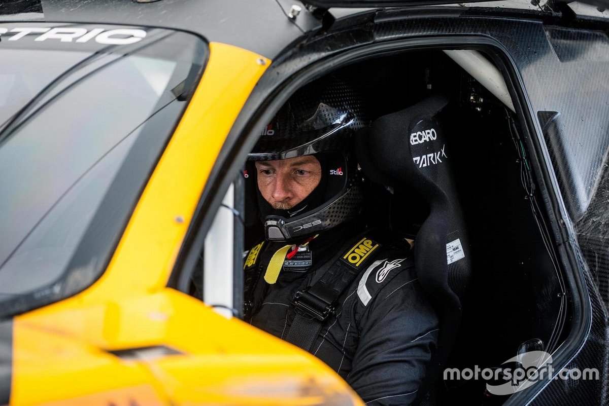 Jenson Button, JBXE Racing and Extreme E