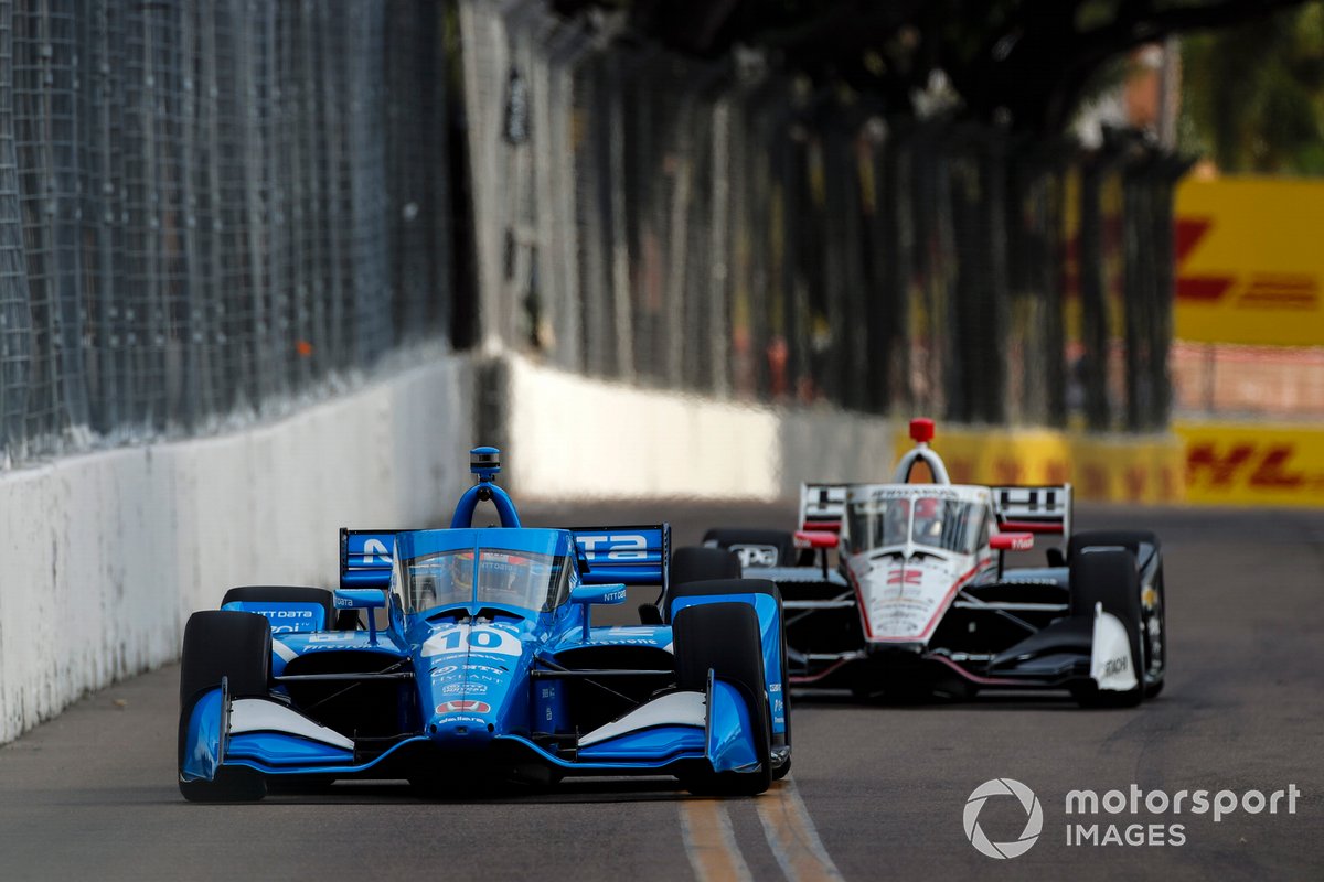 Alex Palou, Chip Ganassi Racing Honda