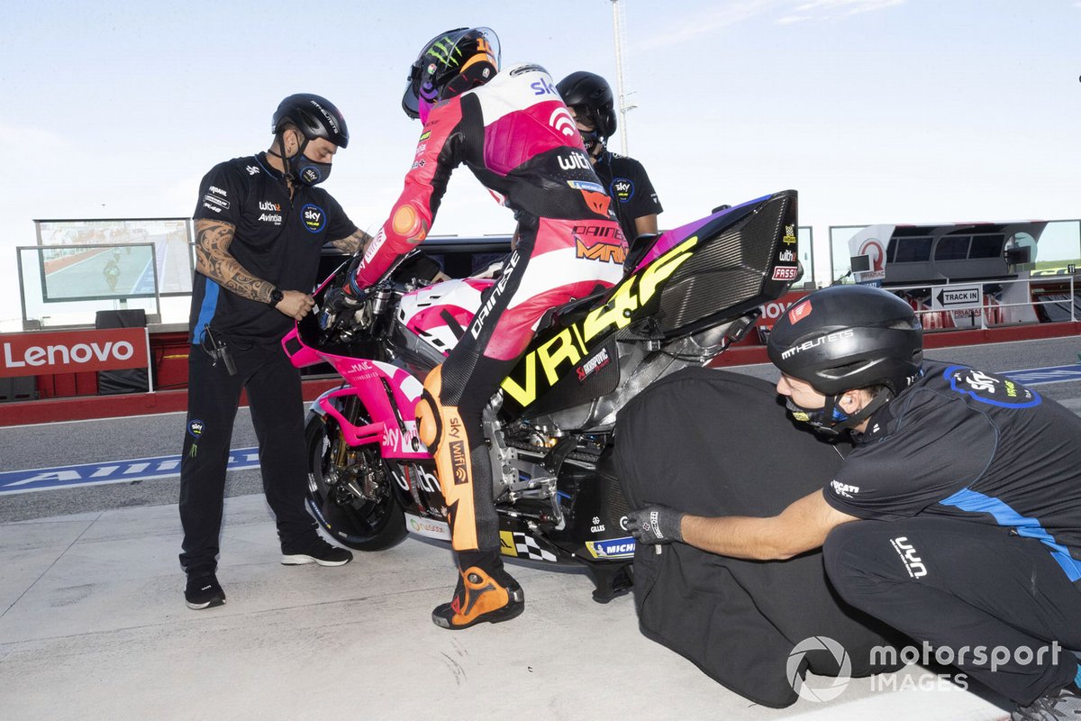 Luca Marini, Esponsorama Racing