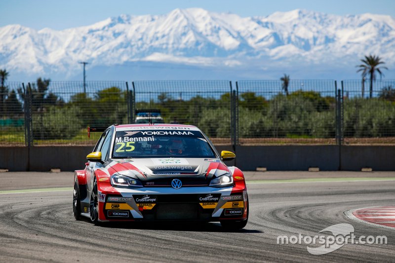 Mehdi Bennani, SLR VW Motorsport Volkswagen Golf GTI TCR