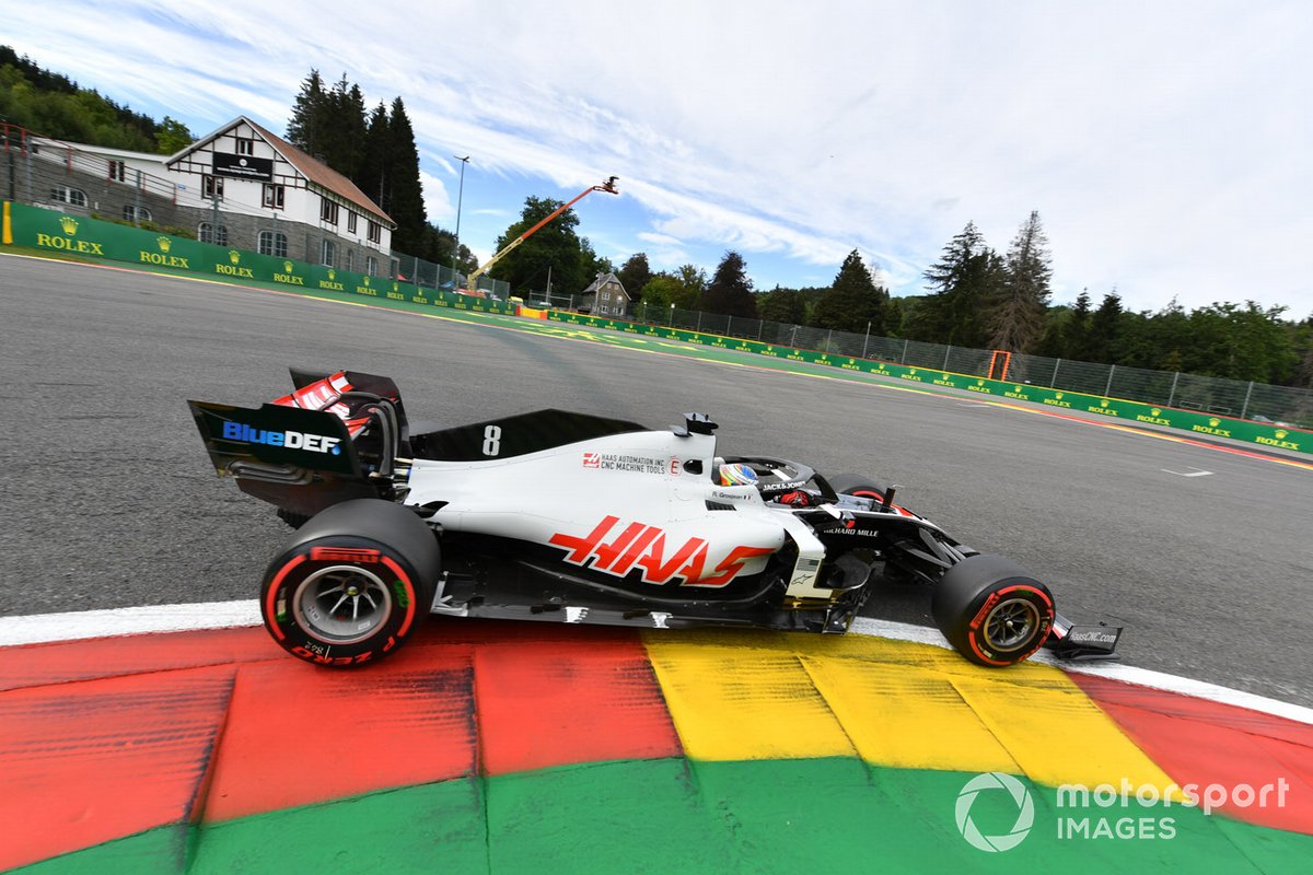 Romain Grosjean, Haas VF-20