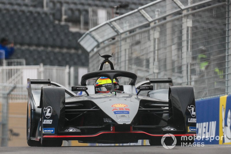 Oliver Rowland, Nissan e.Dams, Nissan IMO1