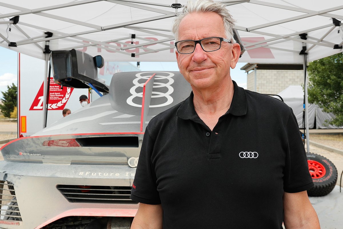 Sven Quandt, Team Audi Sport