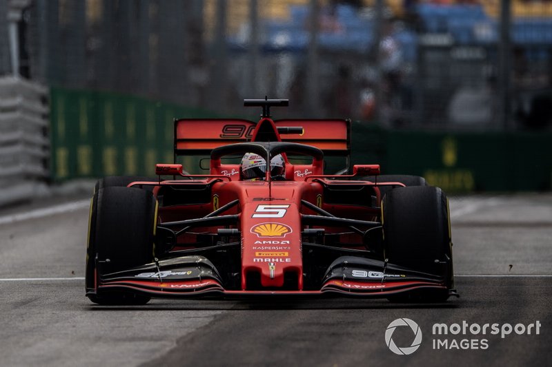 Sebastian Vettel, Ferrari SF90
