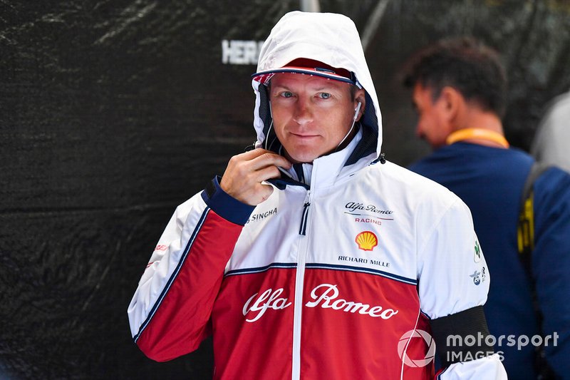 Kimi Raikkonen, Alfa Romeo Racing