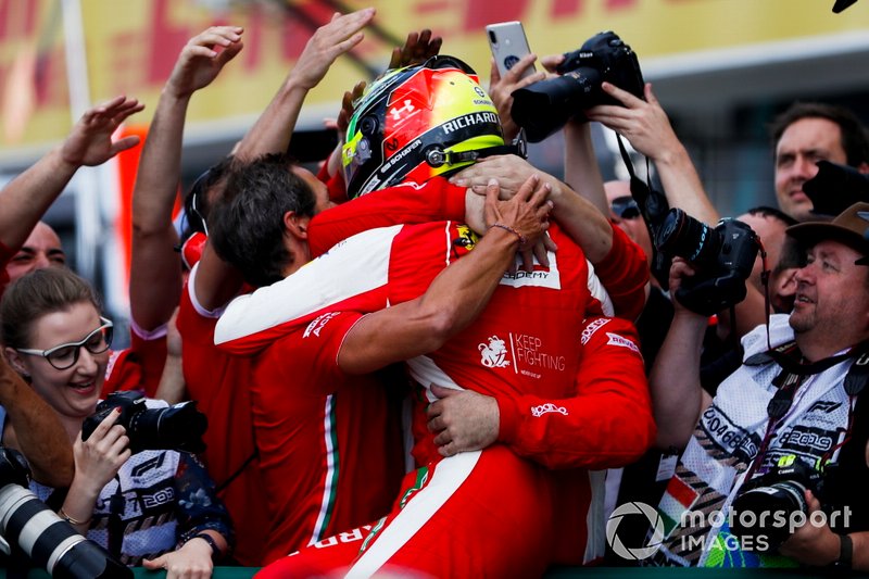 Race winner Mick Schumacher, Prema Racing