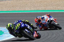 Valentino Rossi, Yamaha Factory Racing, Jack Miller, Pramac Racing