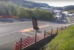 #17 SMP Racing BR Engineering BR1: Stéphane Sarrazin, Egor Orudzhev, Matevos Isaakyan, incidente