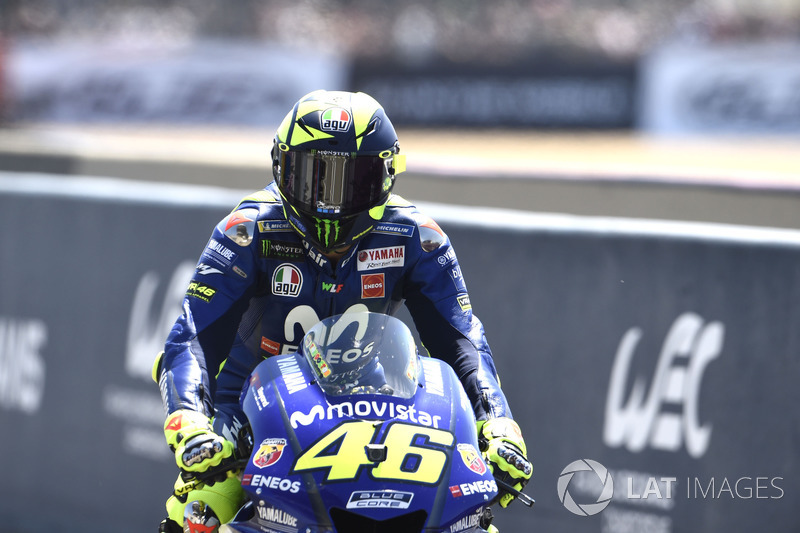 Валентино Россі, Yamaha Factory Racing