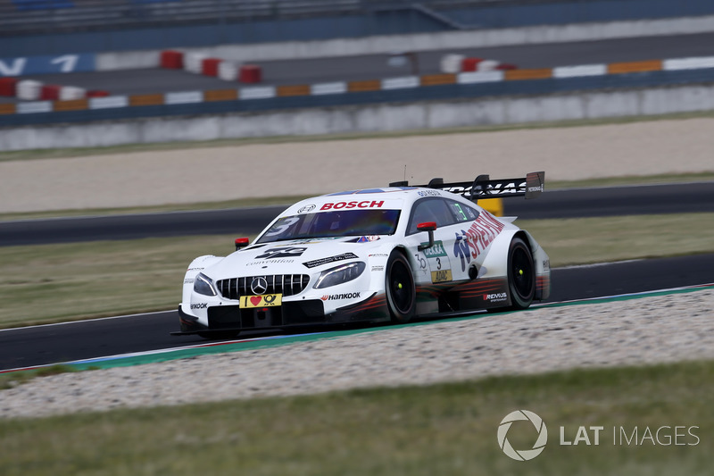 6. Paul Di Resta, Mercedes-AMG Team HWA, Mercedes-AMG C63 DTM