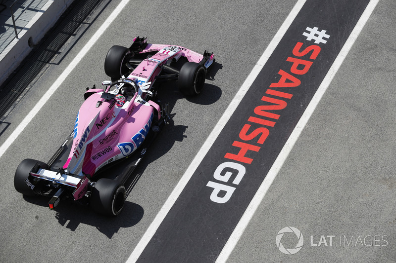 Sergio Perez, Force India VJM11