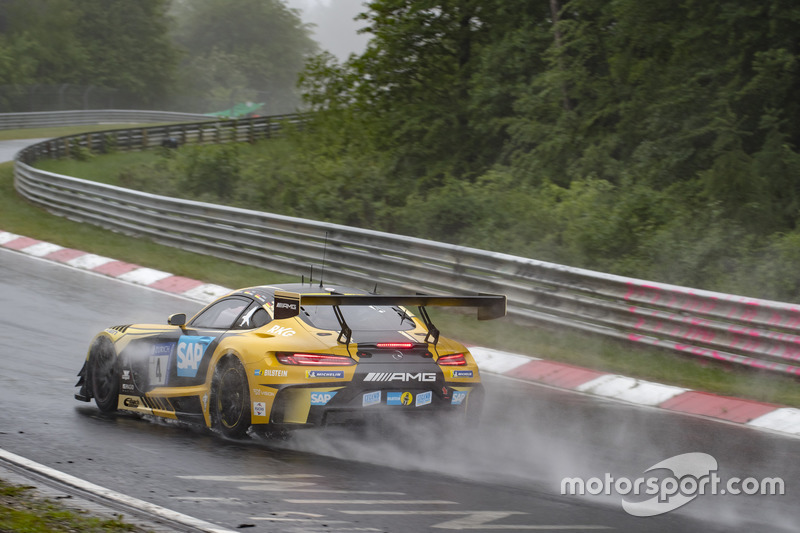 #4 Mercedes-AMG Team Black Falcon Mercedes-AMG GT3: Maro Engel, Adam Christodoulou, Manuel Metzger, Dirk Müller