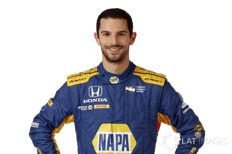 #27: Alexander Rossi, Andretti Autosport, Honda