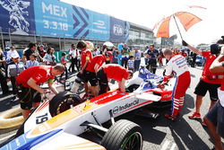 Felix Rosenqvist, Mahindra Racing, gridde