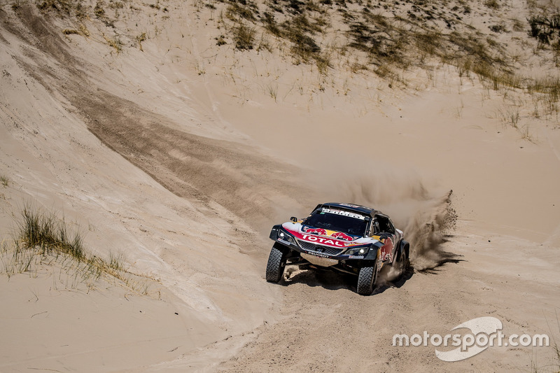 #303 Peugeot Sport Peugeot 3008 DKR: Карлос Сайнс, Лукас Крус