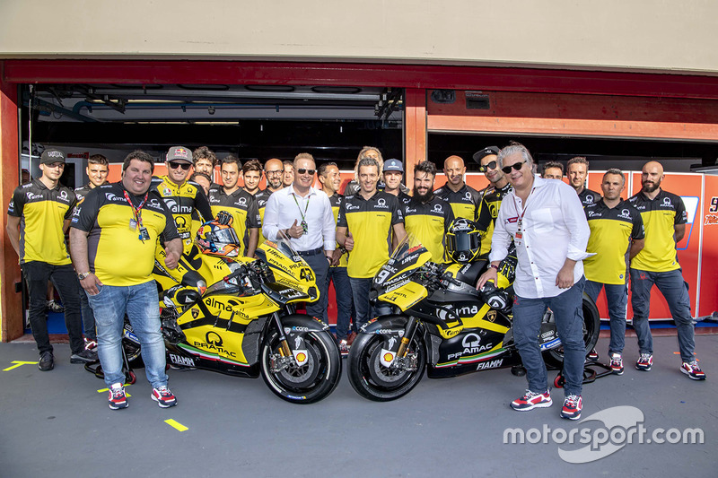 Pramac Racing special Lamborghini livery