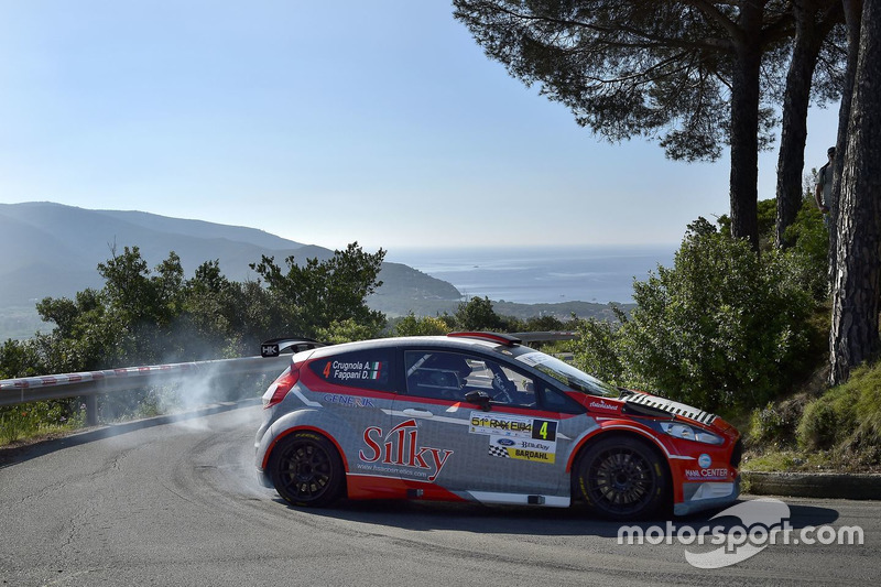Andrea Crugnola, Danilo Fappani, Ford Fiesta R5, Gass Racing