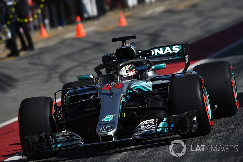 Льюис Хэмилтон, Mercedes-AMG F1 W09