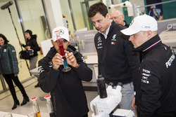 Lewis Hamilton, Mercedes-AMG F1, Valtteri Bottas, Mercedes-AMG F1, Toto Wolff, Mercedes AMG F1 Motorsporları Direktörü