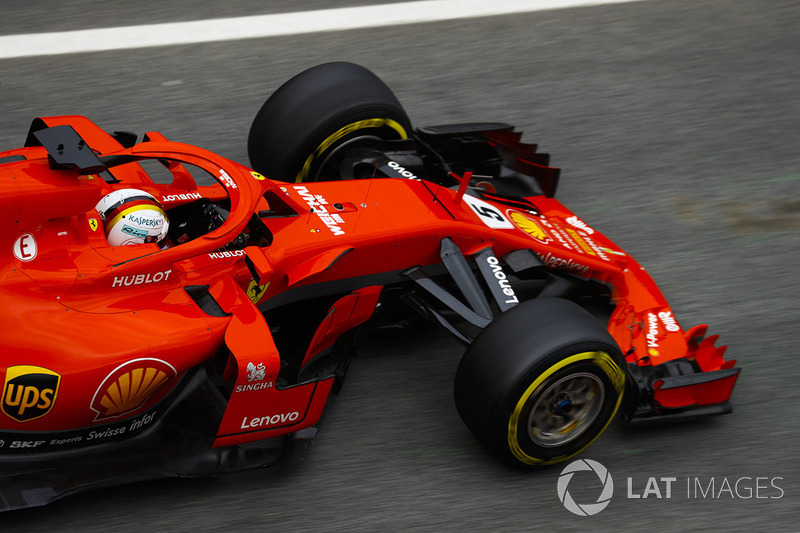 Sebastian Vettel, Ferrari SF71H