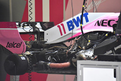 Force India VJM11, dettaglio del motore
