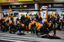 Пит-стоп: Фернандо Алонсо, McLaren MCL33