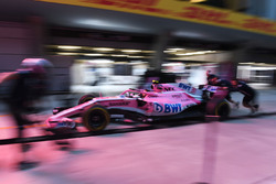 Тренування піт-стопу Force India F1