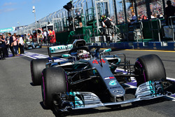 Lewis Hamilton, Mercedes-AMG F1 W09 EQ Power+