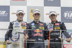 Podium, Rookie, Joel Eriksson Motopark Dallara F312 - Volkswagen, Niko Kari Motopark Dallara F312 -