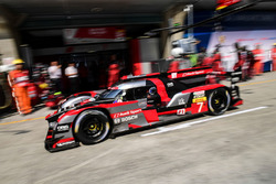 #7 Audi Sport Team Joest, Audi R18: Marcel Fässler, Andre Lotterer, Benoit Tréluyer