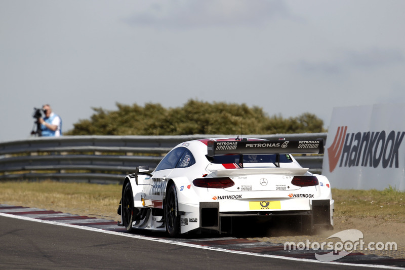 9. Esteban Ocon, Mercedes-AMG Team ART, Mercedes-AMG C 63 DTM DTM