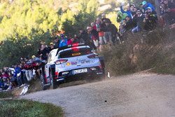 Dani Sordo, Marc Marti, Hyundai i20 WRC, Hyundai Motorsport