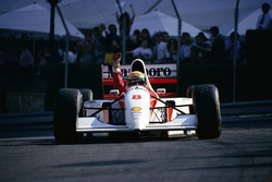 Yarış galibi Ayrton Senna, McLaren