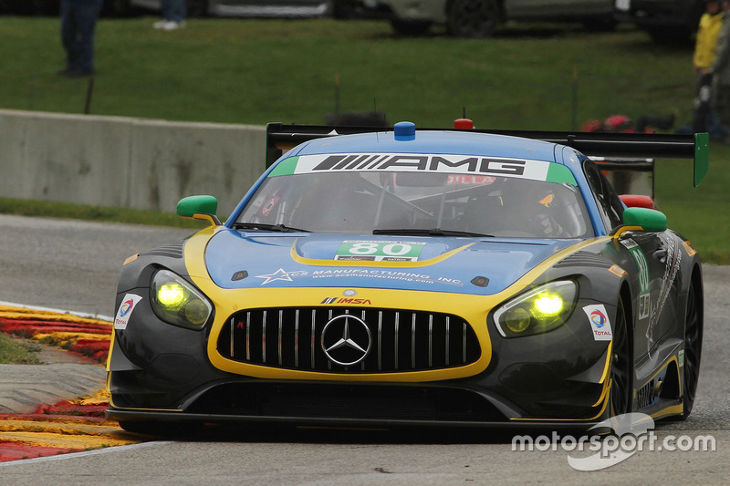 #80 Lone Star Racing Mercedes AMG GT3: Ден Нокс, Майк Скін