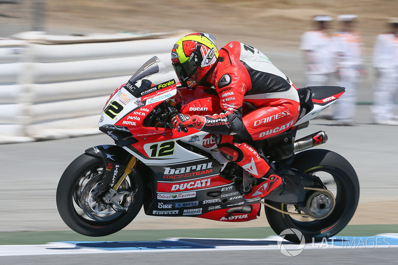 Xavi Fores, Barni Racing Team