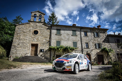 Paolo Andreucci, Anna Andreussi, Peugeot 208 T16, Peugeot Sport Italia