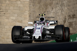 Ленс Стролл, Williams FW40