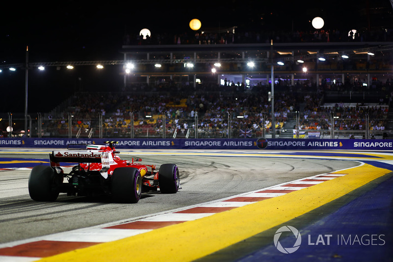 Kimi Raikkonen, Ferrari SF70H