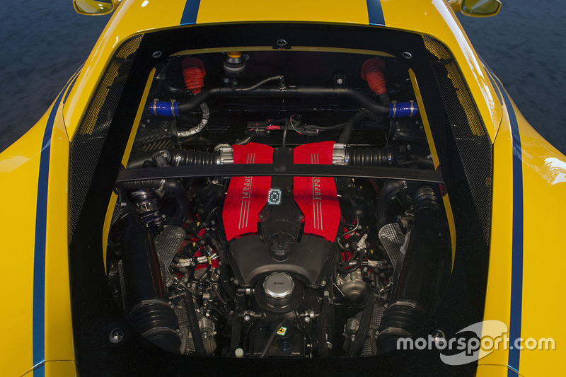 Motor: Ferrari 488 Challenge