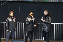 Nico Rosberg and Lewis Hamilton
