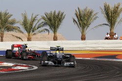 Nico Rosberg, 1. Rennen für Mercedes AMG F1 - Bahrain 2010