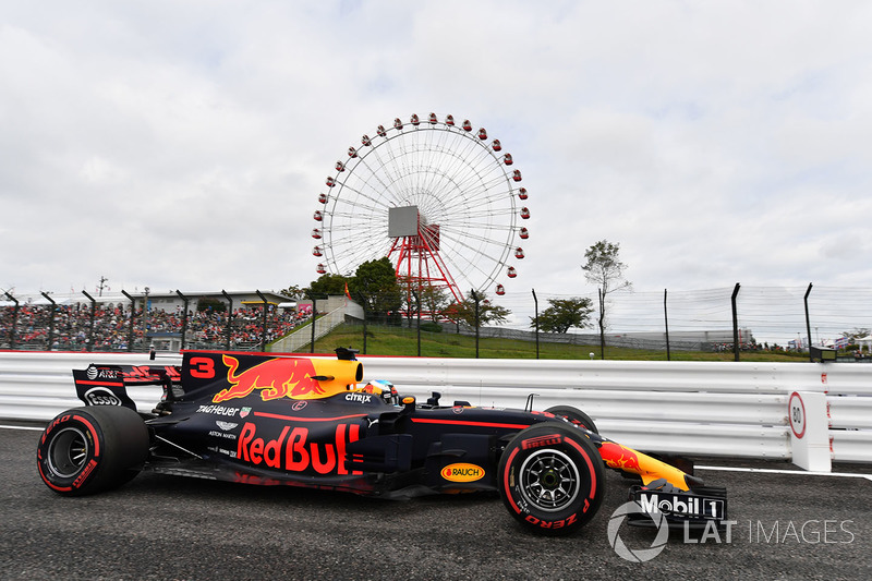 Daniel Ricciardo, Red Bull Racing RB13