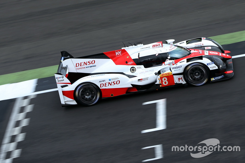 1. LMP1: #8 Toyota TS050 Hybrid