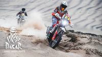 Highlights Reli Dakar 2019 Stage 4 | Kelas motor dan quad