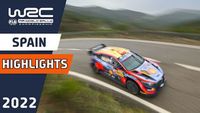 Rally de España: Destacado del viernes por la tarde