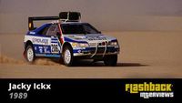 1989 Paris - Dakar Rally, interview with Jacky Ickx