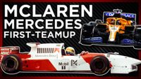 How The First McLaren Mercedes F1 Car Led To Greatness - The MP4/10